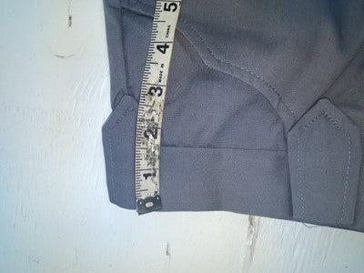 New Vintage Blue Ranch Polyester Pants #P1023 SS-27
