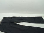 New Vintage Black Western Girl Polyester Pants #77 SS-70