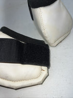 New White Professionals Choice Wrangler Overreach XL Bell Boots HH-12