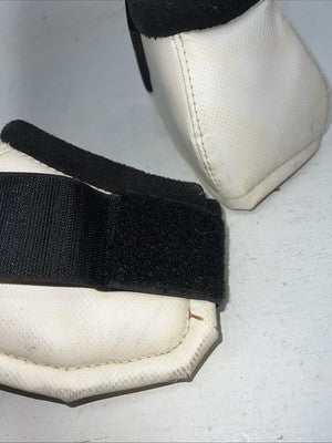 New White Professionals Choice Wrangler Overreach XL Bell Boots HH-12