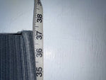 New Vintage Gray Circle S Polyester Pants OO-17