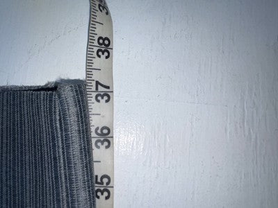 New Vintage Gray Circle S Polyester Pants OO-17