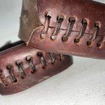 New Brown Plastic With Leather Stirrups FF-6
