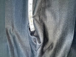 New Vintage Black Circle S Polyester Pants #CSP10 SS-1