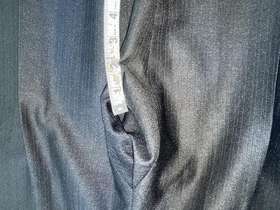 New Vintage Black Circle S Polyester Pants #CSP10 SS-1