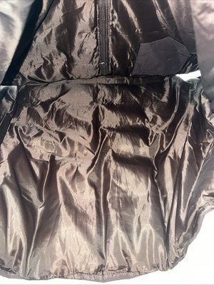 New Men’s Brown ELY Outerwear Puffer Waterproof Vest XXL L-606