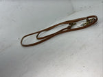New Light Oil Genuine Leather Roping Reins #120-239 Y-11