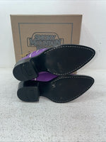 New Youth Purple Smoky Mountain Cowboy Boots. 1109 C 3. 22-21