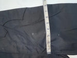New Vintage Black Western Girl Polyester Pants #77 SS-70
