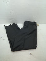 New Vintage Black Circle S Polyester Pants #CSP10 SS-1