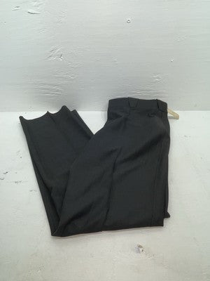 New Vintage Black Circle S Polyester Pants #CSP10 SS-1