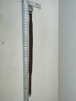 New Brown Genuine Leather Acme Weaved 28” Belt #6863 JJ-167