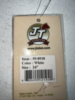 New Tough 1 Red White Mohair 24” Cinch #59-8938 BB-2