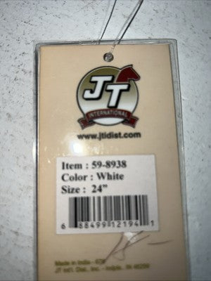 New Tough 1 Red White Mohair 24” Cinch #59-8938 BB-2