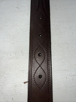 New Tough 1 Dark Oil Leather Off Billet #56-3825 EE-33