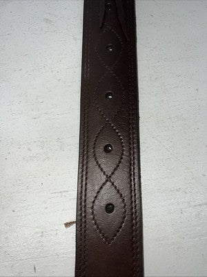 New Tough 1 Dark Oil Leather Off Billet #56-3825 EE-33