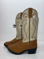 New Kids Brown Smoky Mountian Cowboy Boots. 3906 12.5 12 1/2. 23-25
