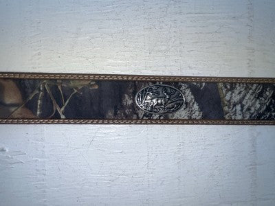 New Camo Genuine Leather Nocona Mossy Oak Pendent 46” Belt #N24866222 NN-141