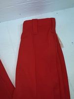 New Vintage Red Panhandle Slim Polyester Pants #791486 SS-64