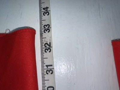 New Vintage Red Western Heritage Polyester Pants #G31 ZZ-71