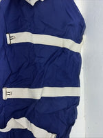 New SIMCO 60” Blue Turnout Blanket PP-5