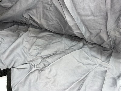 New SIMCO Gray 76” Turnout Horse Blanket #1401 PP-23