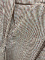 New Women’s Champion Western Plaid Long Sleeve Pearl Snap Size 14 II-71