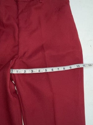 New Vintage Red Dickson Jenkins Polyester Pants #5534 XX-43