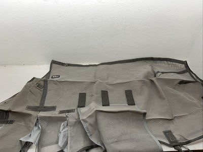 New Cashel 66”-68” Gray Belly Strap Fly Sheet LLL-60