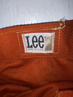 New Vintage Orange Lee Polyester Pants #2621128 3A-102
