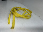 New Star Rider Yellow Nylon Split Reins #8835 Y-14