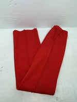 New Vintage Red Panhandle Slim Polyester Pants #1616 ZZ-56
