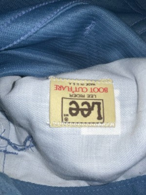 New Vintage Blue Lee Polyester Pants NN-154