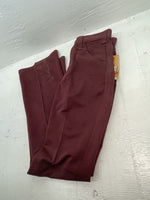 New Vintage Red Lee Polyester Pants #2004061 3A-77