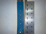 New Blue Genuine Leather Nocona Silver Bling XX Belt #N3431617 NN-135