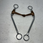 New 5” Copper Smooth Mouth Long Shank Bit CC-500