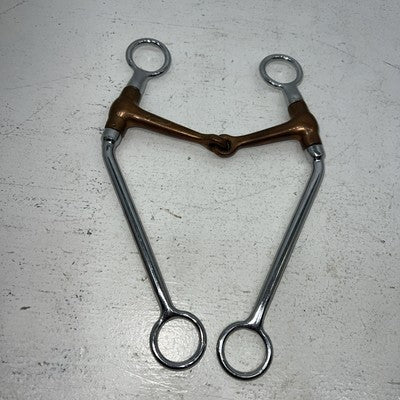 New 5” Copper Smooth Mouth Long Shank Bit CC-500