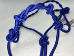New Tough 1 Blue Knotted Rope Training Halter #50-1090 G-506
