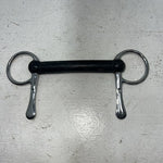 New Weaver 4 1/2” Driving Half Cheek Rubber Pony Bit #25-5330 BB-510