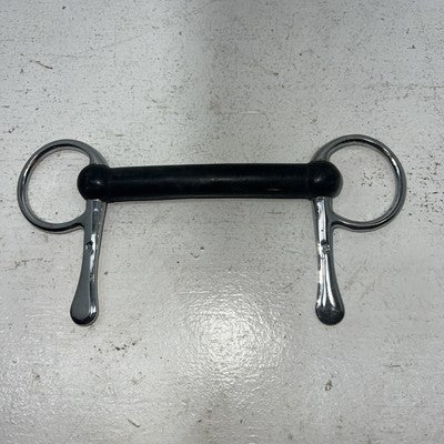 New Weaver 4 1/2” Driving Half Cheek Rubber Pony Bit #25-5330 BB-510