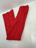 New Vintage Red Western Heritage Polyester Pants #G31 ZZ-71