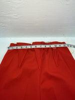 New Vintage Red Panhandle Slim Polyester Pants #1616 ZZ-56