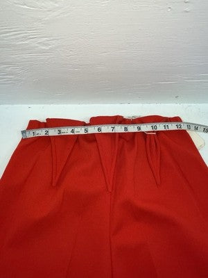 New Vintage Red Panhandle Slim Polyester Pants #1616 ZZ-56
