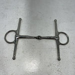 New Star Rider 5 1/2” Smooth Mouth Full Cheek Snaffle #81681 LLL-15