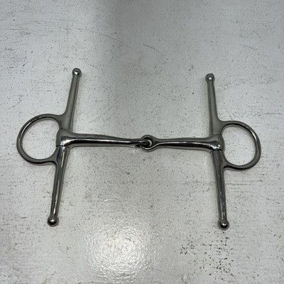 New Star Rider 5 1/2” Smooth Mouth Full Cheek Snaffle #81681 LLL-15