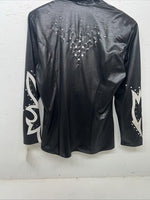 New Women’s 1849 Authentic Ranchwear Black Western Show Jacket Medium WW-21