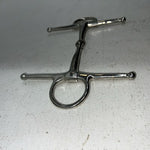 New Star Rider 5 1/2” Smooth Mouth Full Cheek Snaffle #81681 LLL-15