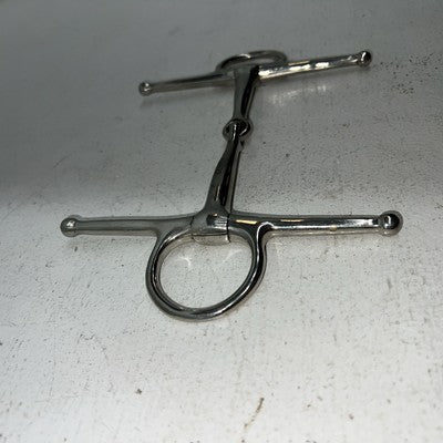 New Star Rider 5 1/2” Smooth Mouth Full Cheek Snaffle #81681 LLL-15