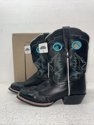New Kids Black Smoky Mountain Cowboy Boots. 3343 C 3. 22-7 