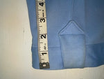 New Vintage Blue Floral Panhandle Slim Polyester Pants #76M2216 ZZ-2